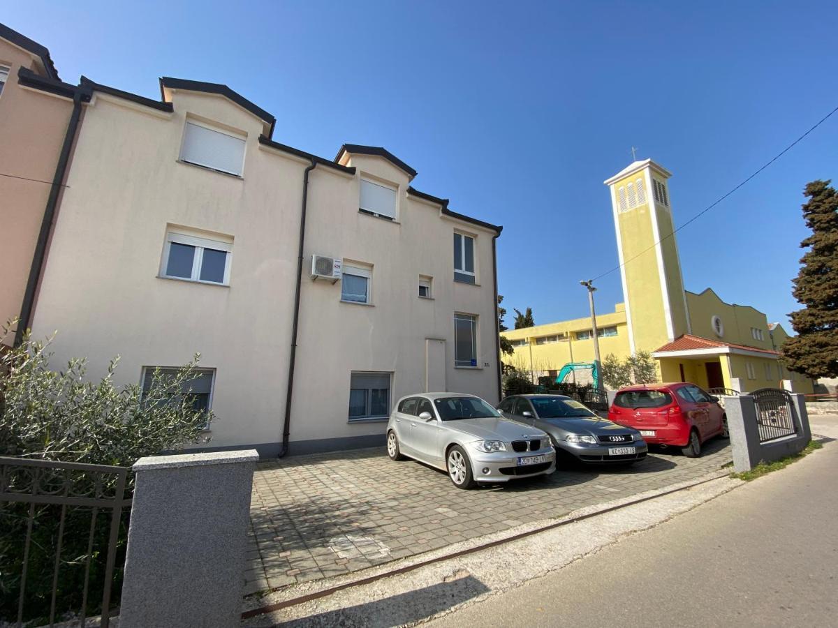 Apartmani Kristo Zadar Exterior photo